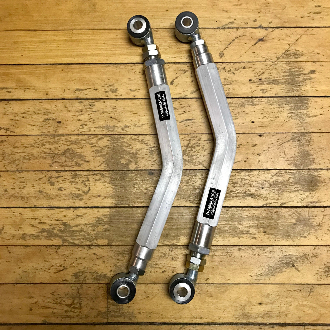 Mercedes W220 W221 W222 Adjustable Caster Arms S350 S550 CL550 CL600 CL63 CL65