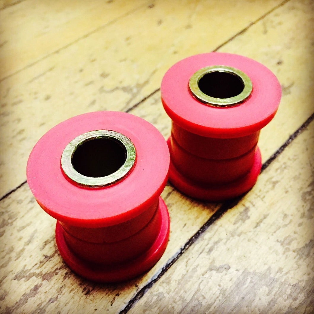 Energy Suspension Polyurethane Universal Link Flange Type Bushings 9.9105R Red