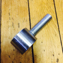 4-Bar Angled Bar Rod End 5/8-18 LH Thread Zinc Plated