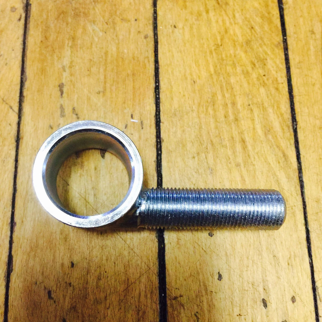 4-Bar Angled Bar Rod End 5/8-18 LH Thread Zinc Plated