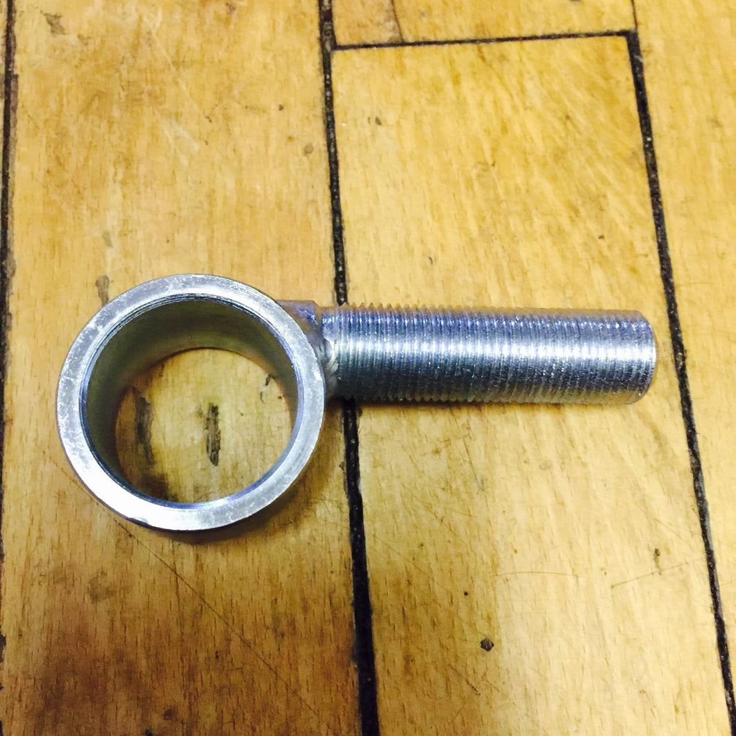 4-Bar Angled Bar Rod End 5/8-18 RH Thread Zinc Plated