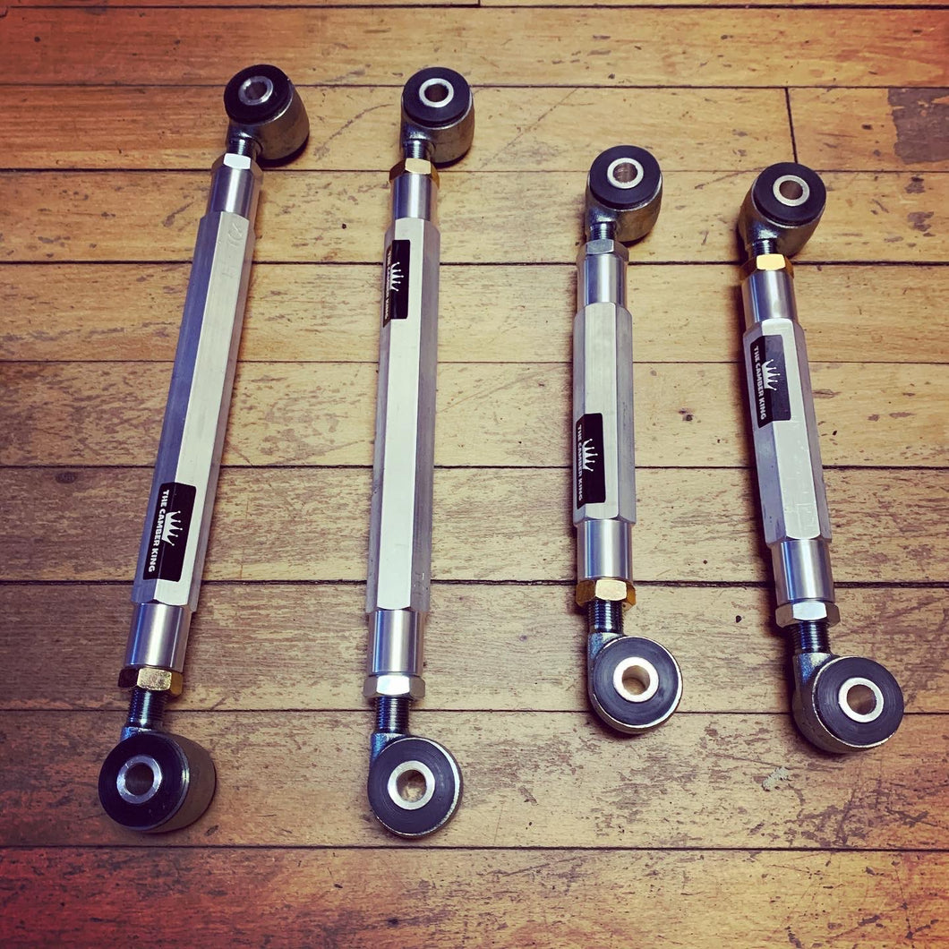 Dodge Charger 2006 - 2020 Rear Adjustable Camber Thrust Arms Links Combo Kit Hemi For Lowered Cars