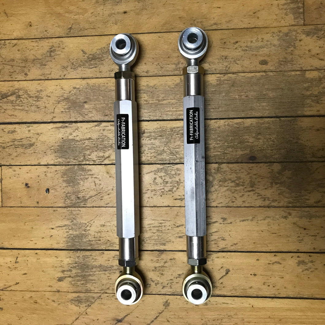 Mercedes Benz Adjustable Camber Arms With Heim Joint Rod Ends W124 280E 300E E320 400E 500E