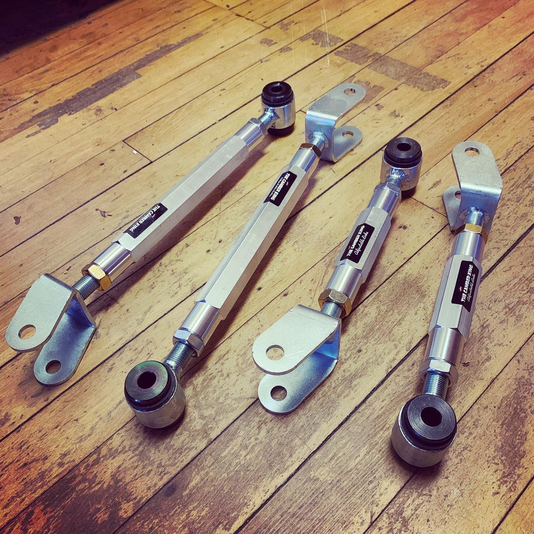 Mercedes Adjustable Camber/Caster Arms Kit W213 E63S AMG 2017-Present
