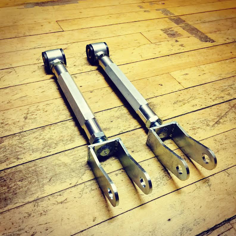 Mercedes Adjustable Rear Caster Arms Kit W212 E350 E63 E550
