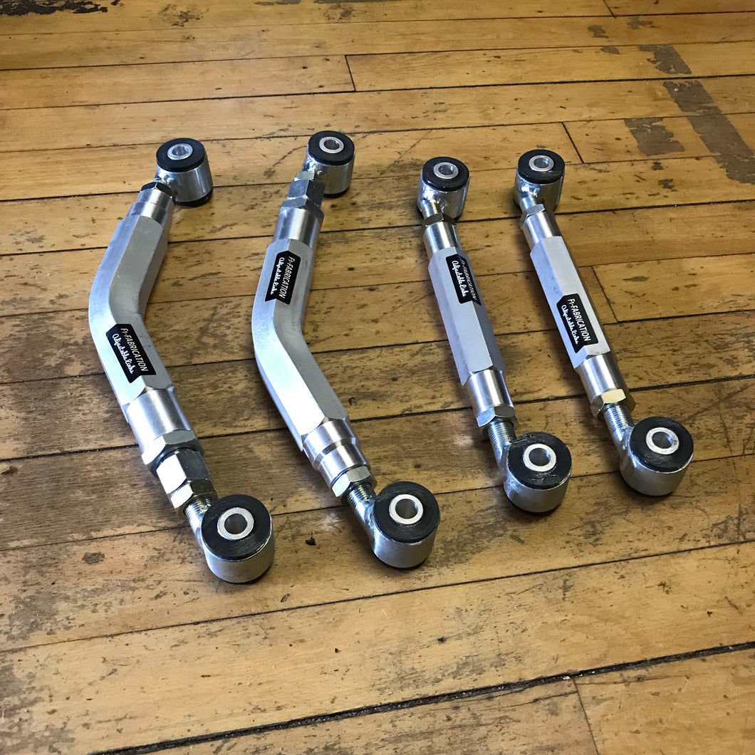 Dodge Charger 2006 - Present Rear Adjustable Camber Thrust Arms Links Combo Kit Hemi