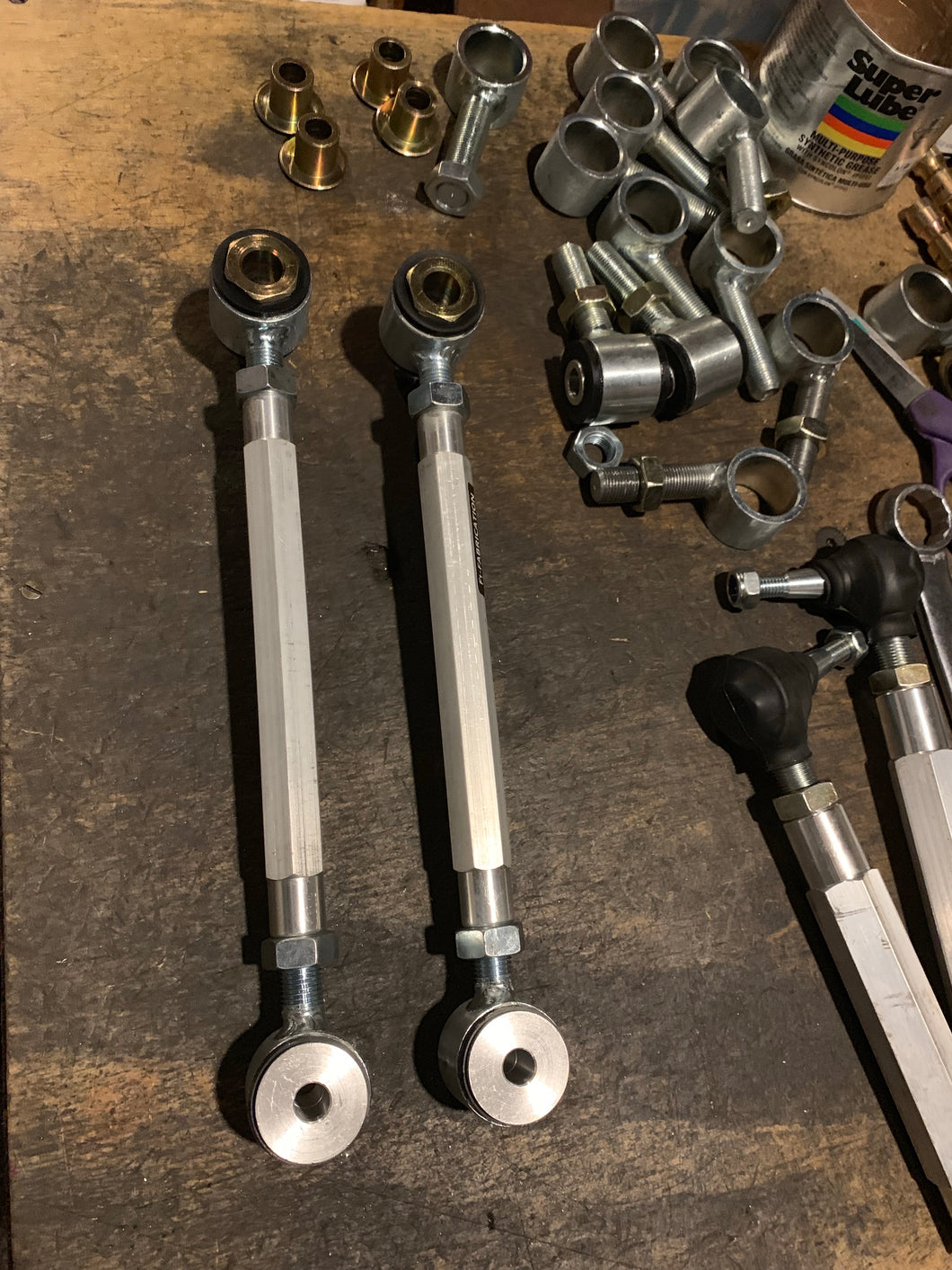 Dodge Charger Challenger Rear Adjustable Sway Bar Links Kit SRT8