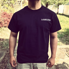 Short Sleeve Black F1-Fabrication T-Shirt