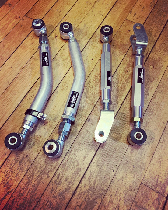 Mercedes Adjustable Camber/Caster Arms Kit W204 C180 C200 C300 C350 C63