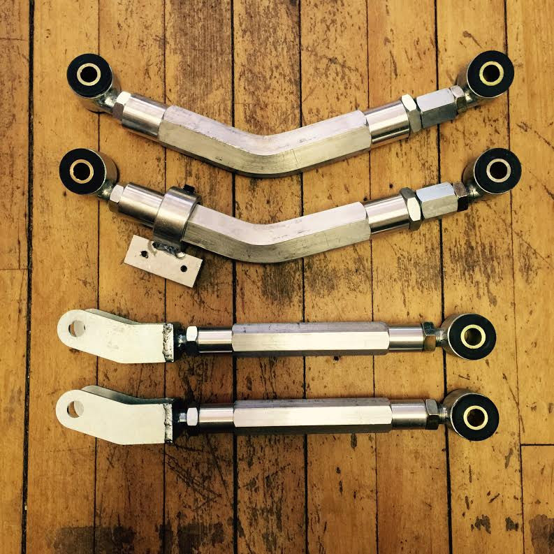 Mercedes Adjustable Camber/Caster Arms Kit W205 C180 C200 C300 C400 C450