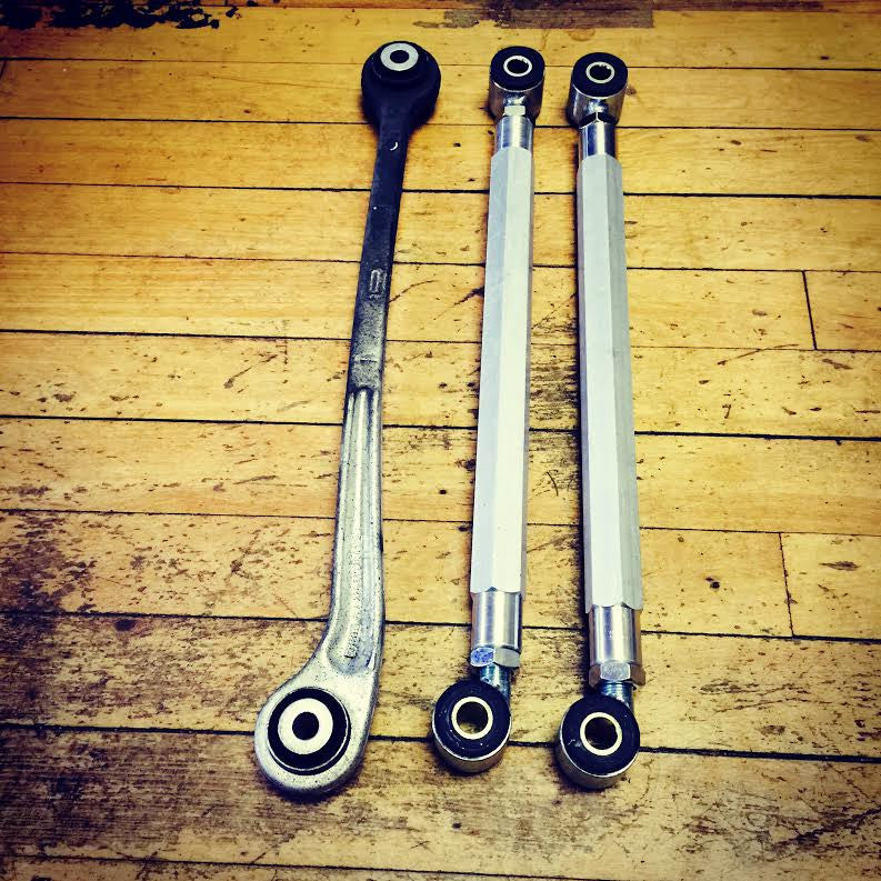 Mercedes S-class W140 Adjustable Lower Control Thrust Arm 300SE 300SEL 420SEL 300SD, 500SEC, 500SEL, 600SEC, 600SEL